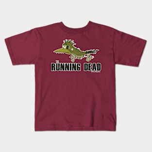 Running Dead Zombie Roadrunner Kids T-Shirt